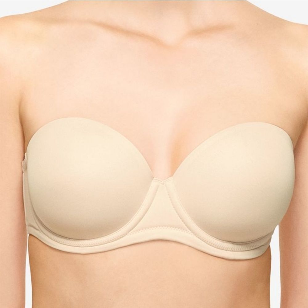 Wacoal strapless bra 
